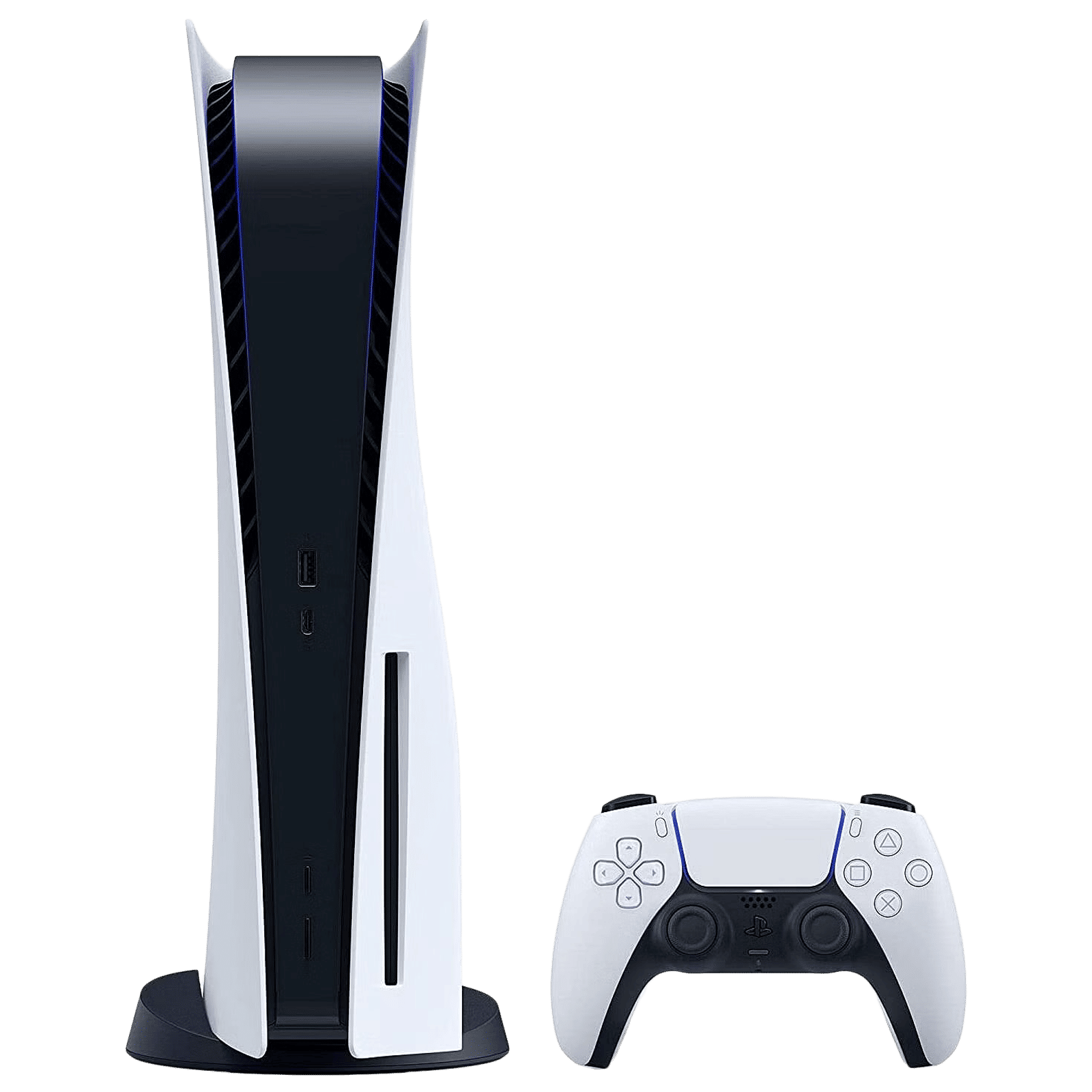 Buy SONY PlayStation 5 Wireless 1TB SSD (CFI-1208A, White